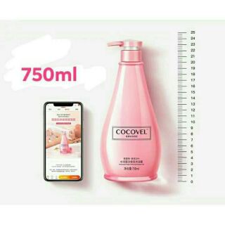Sữa tắm COCOVEL 750ml