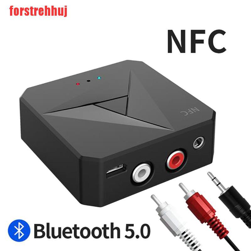 Bộ Chuyển Đổi Âm Thanh Bluetooth 5.0 3.5aux Rca Cho Xe Hơi | BigBuy360 - bigbuy360.vn