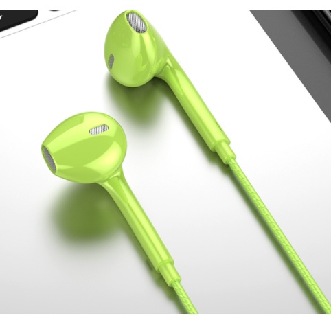 Tai Nghe Thể Thao Có Dây Chống Nước Cổng Kết Nối 3.5mm Âm Thanh 6D Bass Đập Mạnh