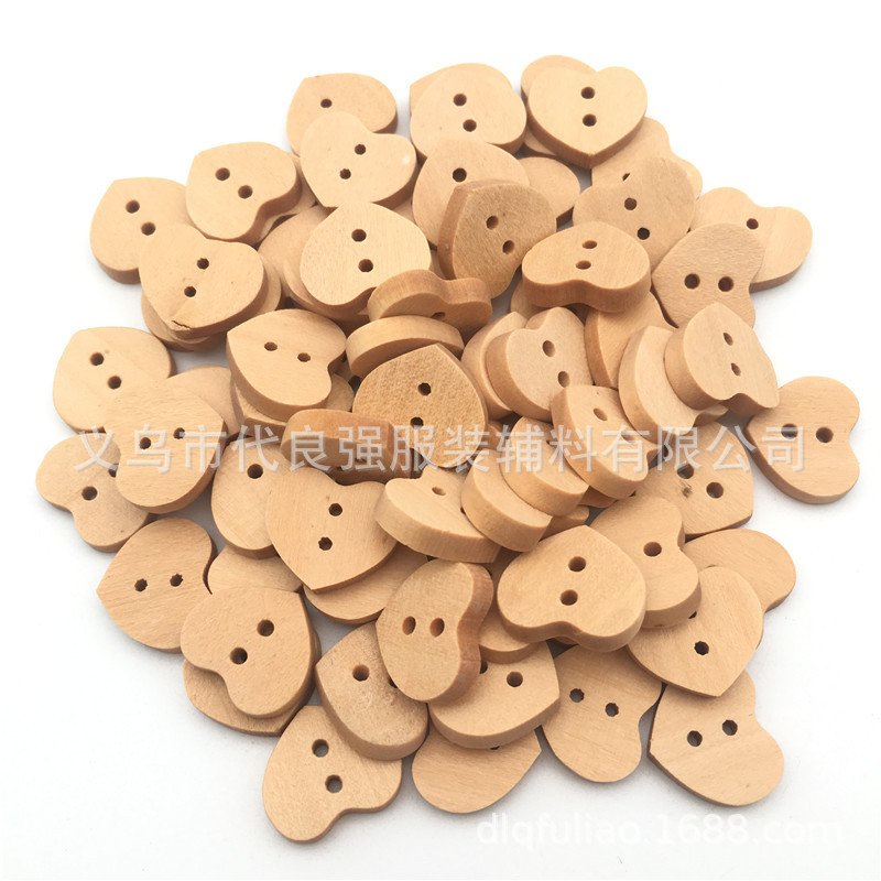 Cúc Gỗ Trái Tim