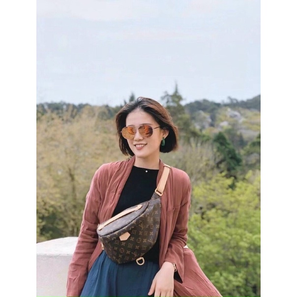 🔱 LV BỤNG BẢN HOA NÂU SIÊU ĐỈNH 🔱