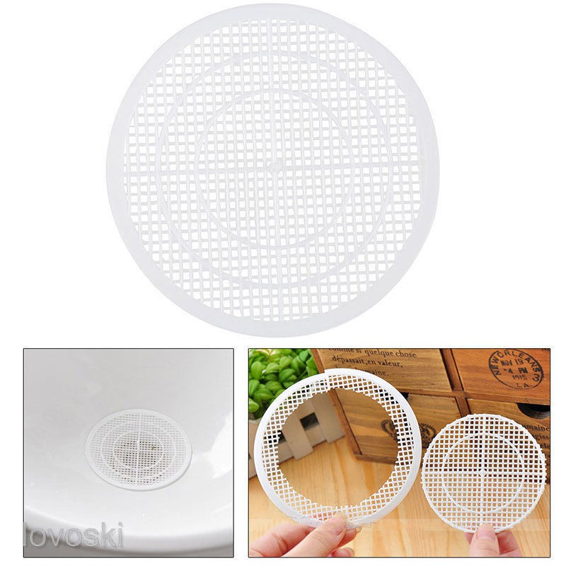Tấm lưới lọc cho ống thông nước nhà vệ sinh 12cm tiện lợi