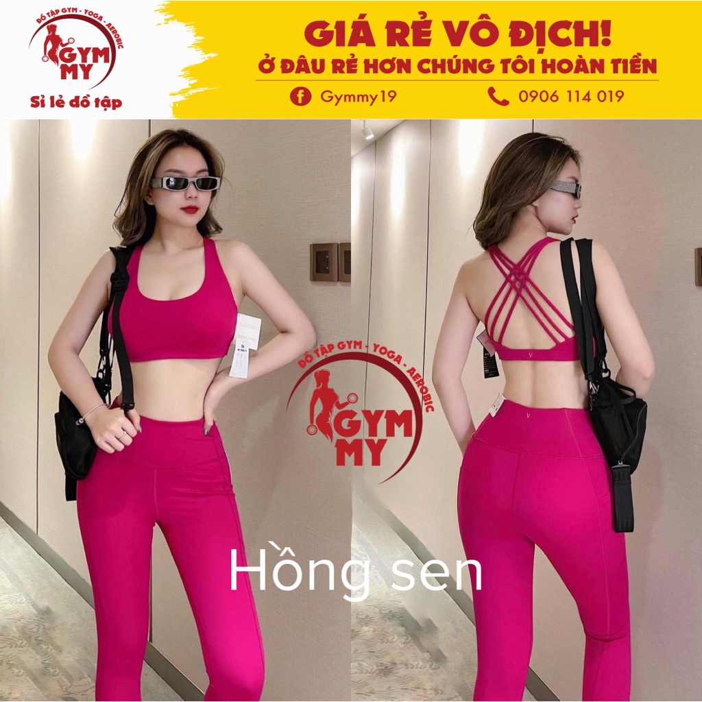 [Hàng Xuất Khẩu] Set Dài 6 Dây Đan Chéo Thể Thao Tập Gym - Yoga - Aerobic