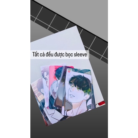 Card Bl ngẫu nhiên- card boylove