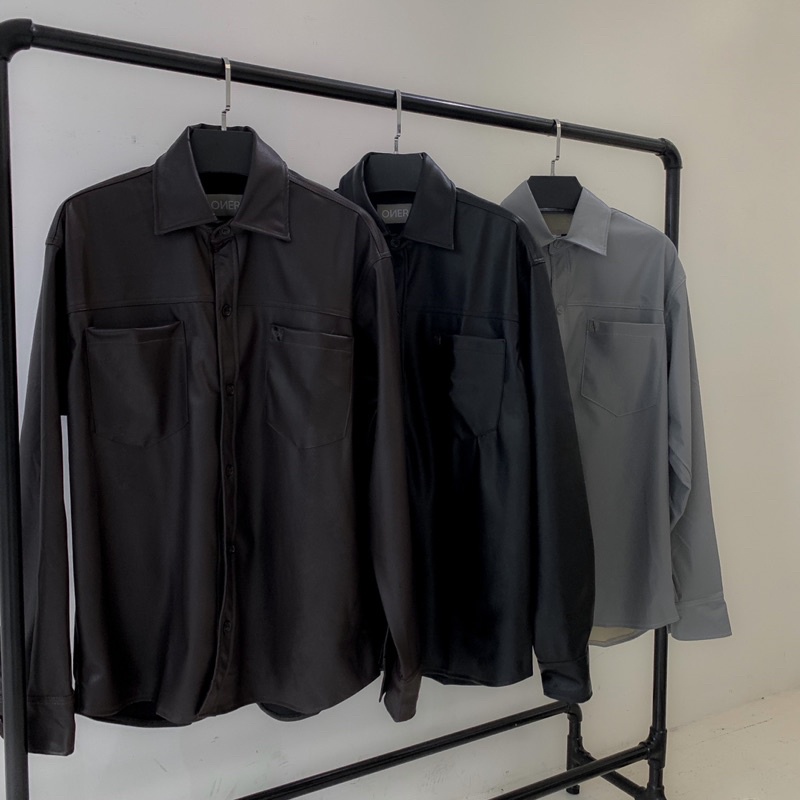 Sơmi da ONER | BigBuy360 - bigbuy360.vn