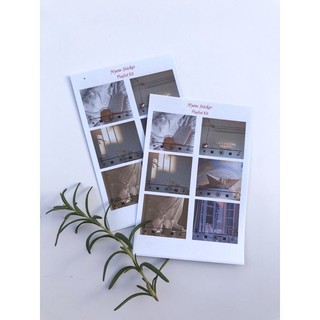 Bullet Journal sticker - Playlist Kit Cloudy