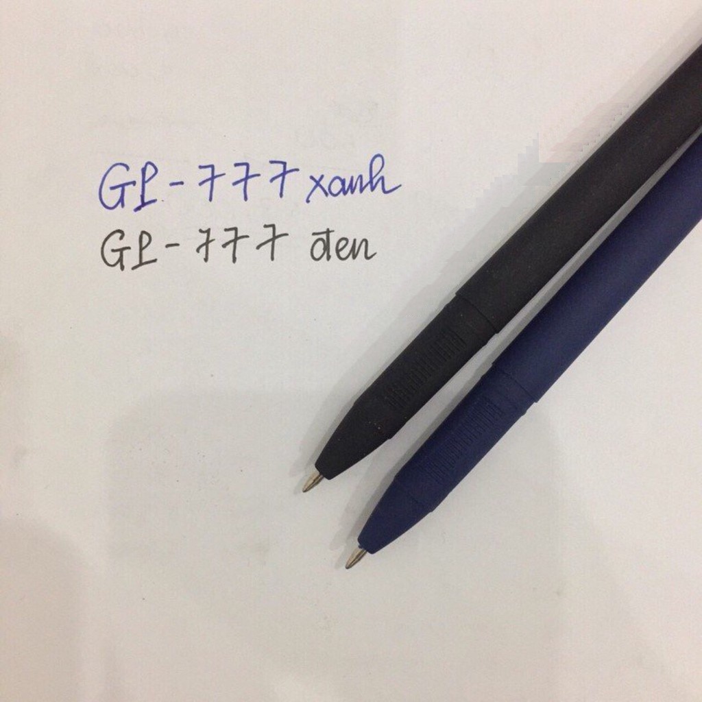 [BÁN LẺ] Bút gel GP-777 nét 0.7mm (Bút ký Plog GP-777)