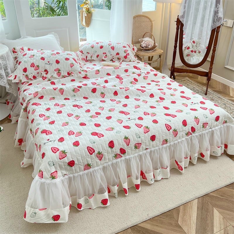 XẢ TOÀN BỘ SÉT 3 món ga gối cottong bèocó đủ size