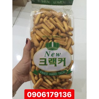 Bánh quy lúa mạch que Hàn Quốc New craker Geum Pung