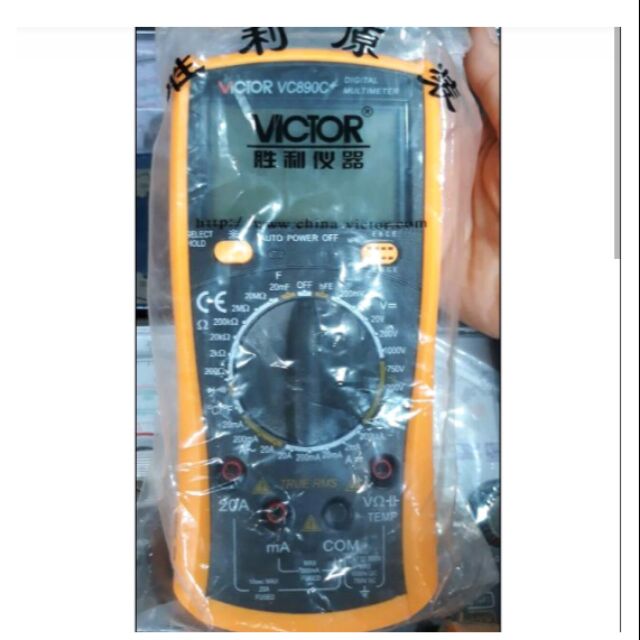 Đồng hồ VICTOR VC 890C+