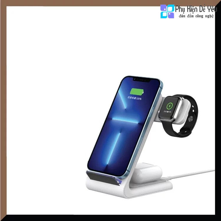 Đế sạc không dây Mazer Infinite.BOOST Wi.DESK SWING-V2 25W Wireless charging stand