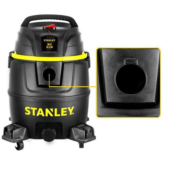 Máy hút bụi công nghiệp hút khô và ướt Stanley USA SL19501P-12A - Hàng Chính Hãng