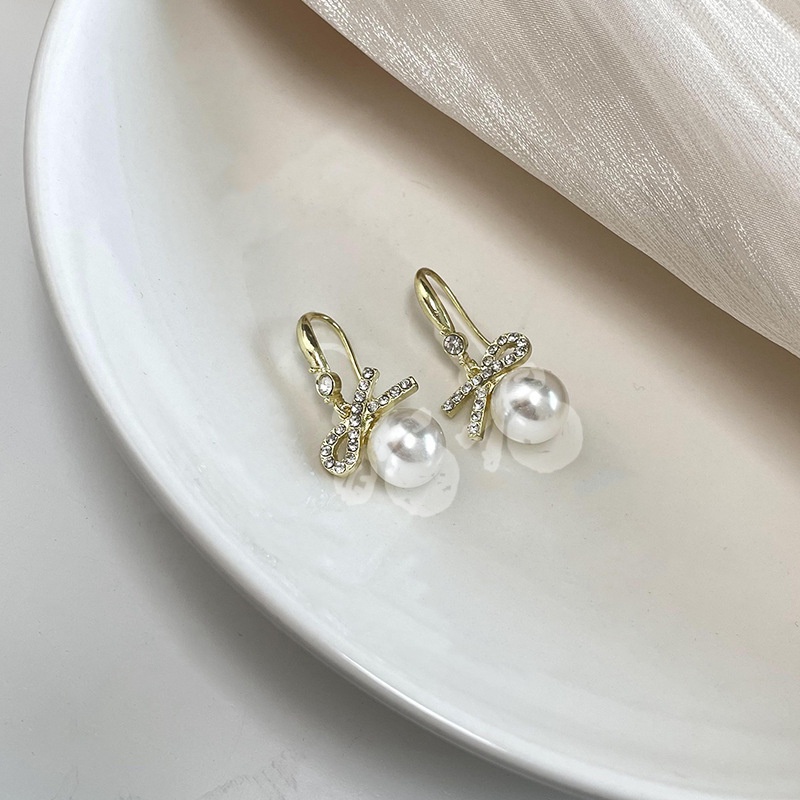Khuyên tai phong cách Pháp mới chất lượng cao 925