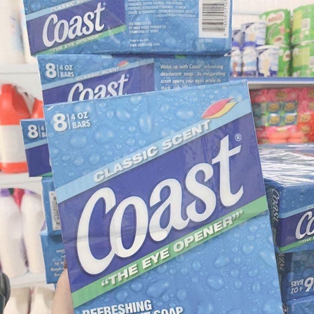 Xà bông cục Coast Mỹ | BigBuy360 - bigbuy360.vn