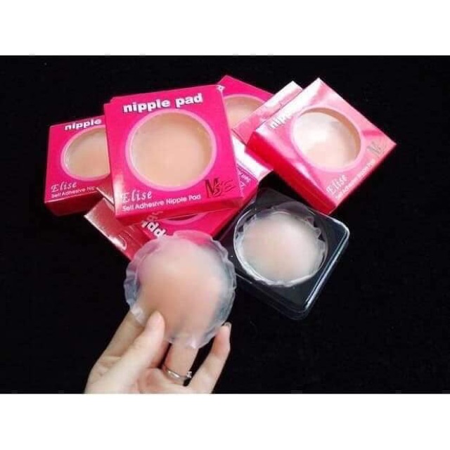Miếng dán ngực silicon màu da