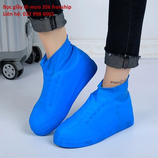 Bọc giày đi mưa bảo vệ giầy magic1