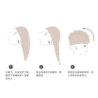 Khăn lau khô tóc siêu nhanh (tuyển sỉ, ctv toàn quốc)