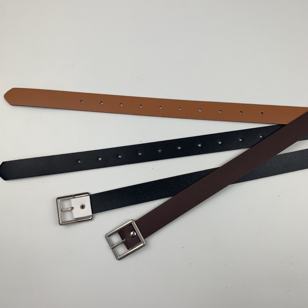 Thắt lưng khóa vuông thời trang Hàn Quốc cho học sinh 19596