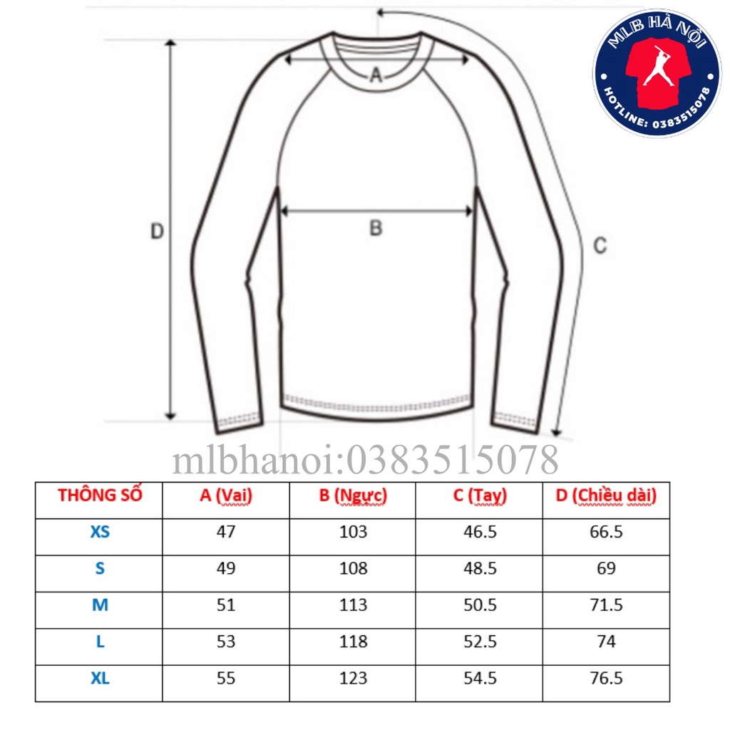 ÁO PHÔNG MLB CUBE MONOGRAM tay ngắn nam nữ chính hãng
