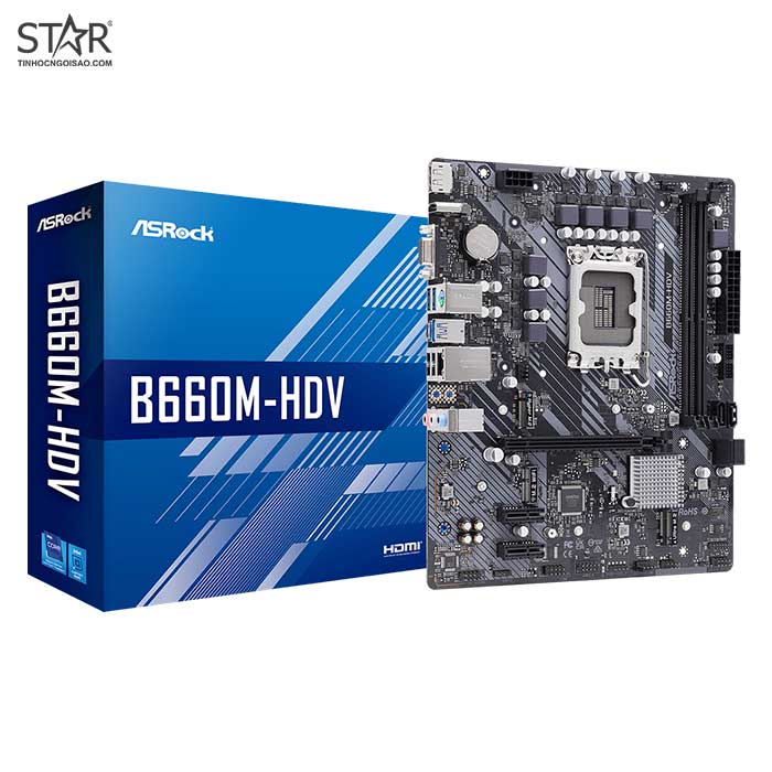 Mainboard ASRock B660M HDV DDR4