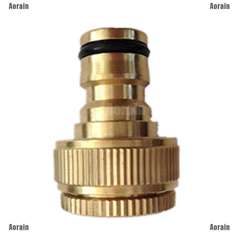Đầu Nối Ống Nước 1 / 2 &quot;3 / 4&quot; NY Brass Chất Lượng Cao