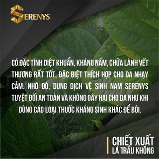 Dung Dịch Vệ Sinh Nam Serenys 100ml