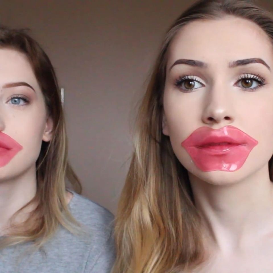 Mặt nạ làm hồng môi Bioaqua Hydrating Lip Mask | BigBuy360 - bigbuy360.vn