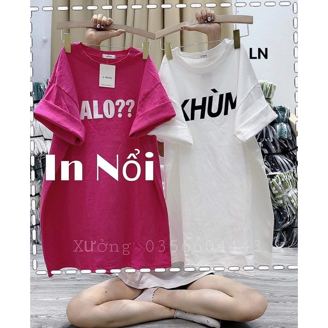 Áo phông KHÙM ALO DA6