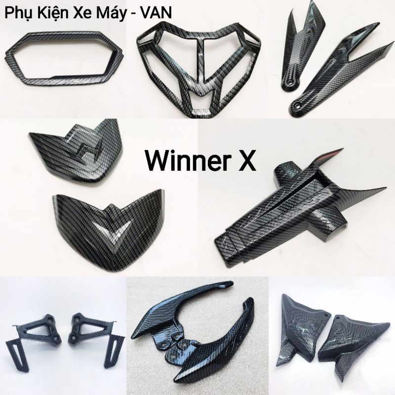 Ốp Carbon WINNER X Full Bộ Bán Lẻ Từng Món