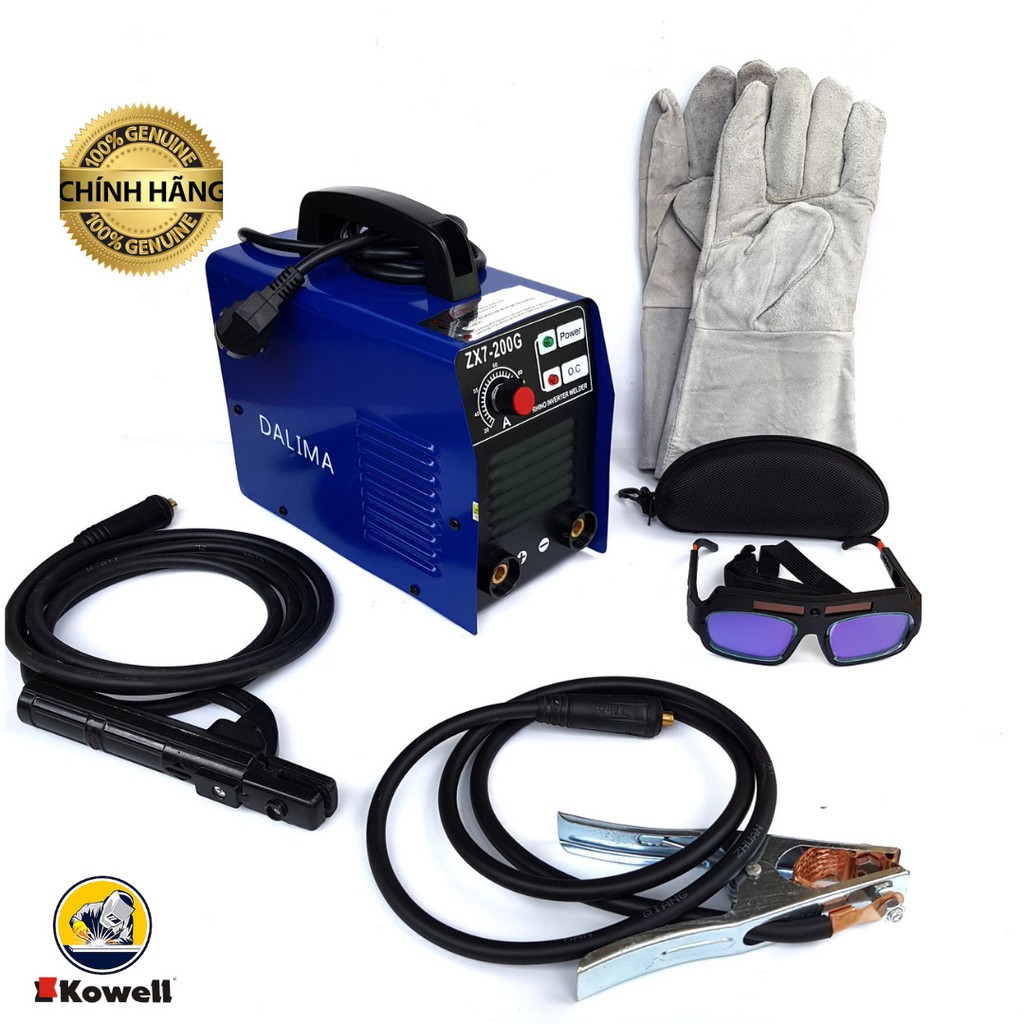 MÁY HÀN QUE DALIMA ZX7 200A