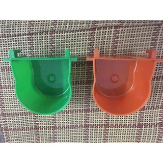 Gáo Nhựa Cho Gà Ăn, Gáo Dừa Để Nước Uống Cho Gia Cầm - Phụ Kiện Gà