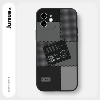 Ốp lưng JURSUE chống bẩn hình ngộ nghĩnh độc lạ cho iPhone 17 16 15 14 13 12 11 Pro Max SE 2020 X XR XS ip 8 7 Plus Y1910