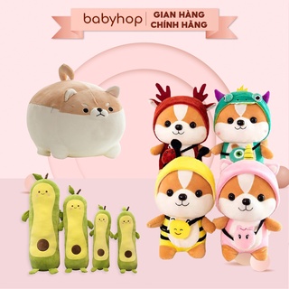 Thú nhồi bông cao cấp mềm mịn an toàn cho bé