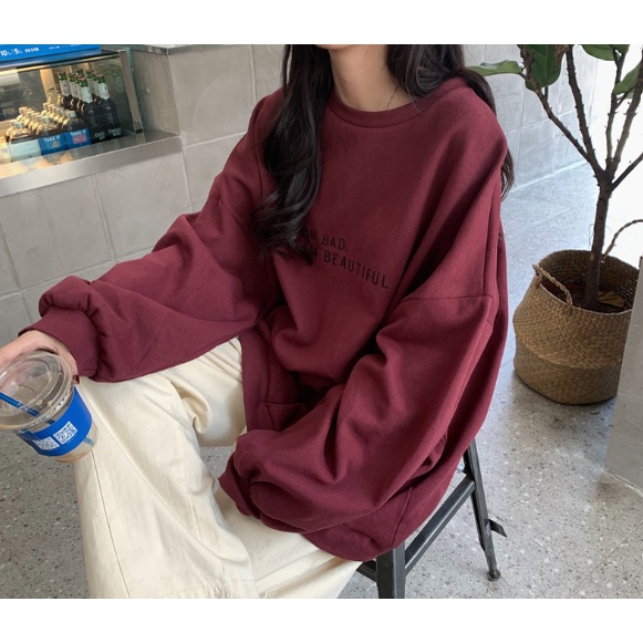 Áo hoodie nam nữ áo nỉ freesize dáng rộng dễ mặc dễ phối đồ