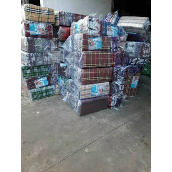 Đệm ngủ văn phòng, đệm gấp gọn, tiện lợi, dễ di chuyển đủ màu ).