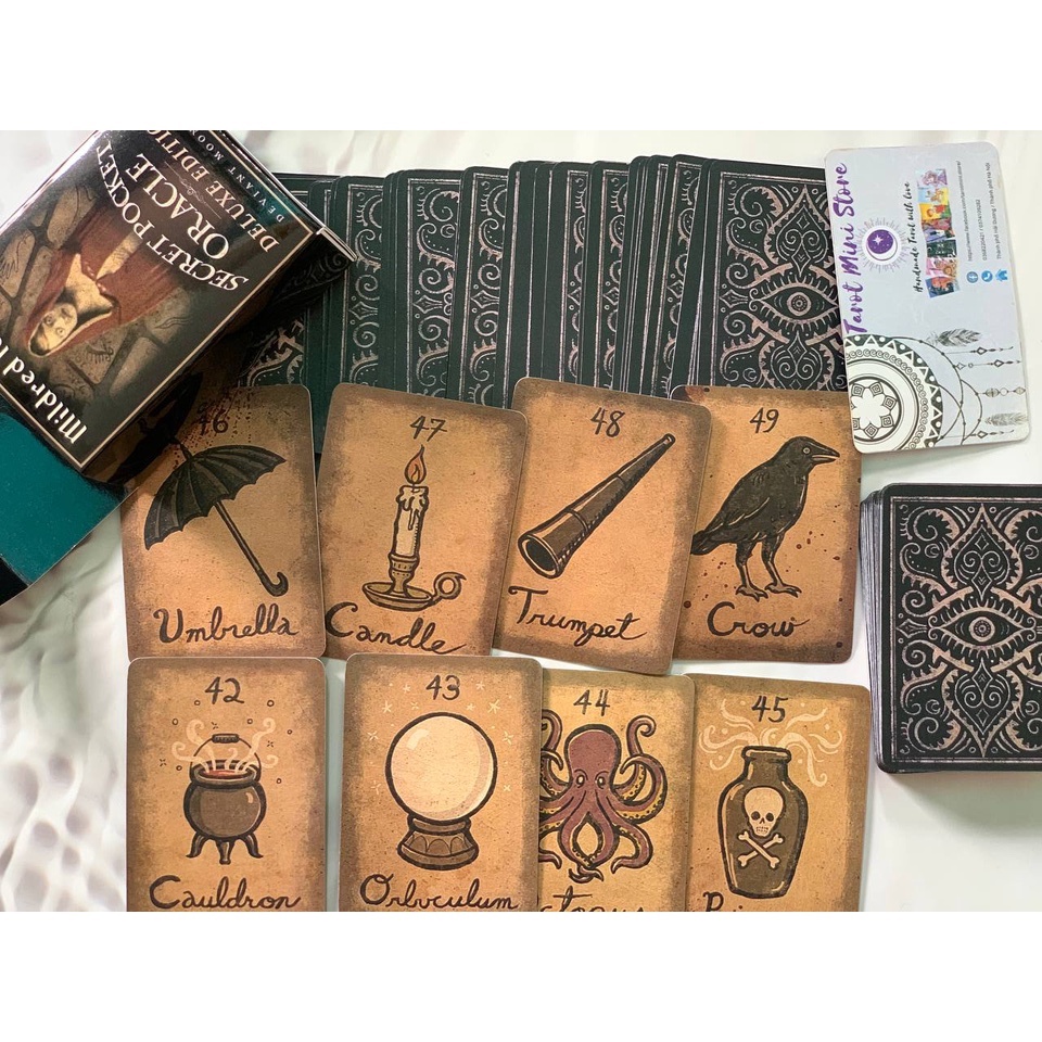 Bộ bài Mildred Payne’s Secret Pocket Oracle