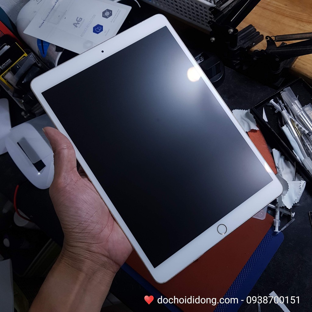 Miếng dán cường lực nhám Ipad Mini 5/ 9.7/ 10.2/ 10.5/ 11/ 12.9 Các Đời Zacase chống vân tay