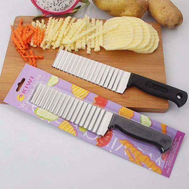 Dao Thái Lượn Sóng Rau, Củ, Quả