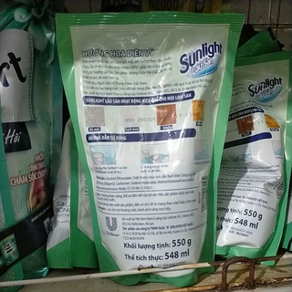 Nước lau sàn Sunlight túi 548ml
