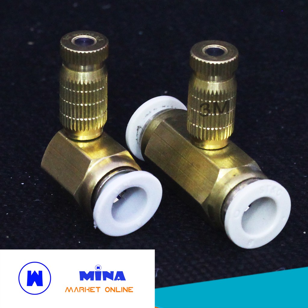 Đầu Phun Sương Đồng Hạt Siêu Nhỏ loại xịn