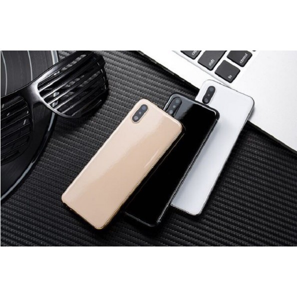 Điện thoại Claiml i8 2019 siêu mỏng kiêm tai nghe bluetooth