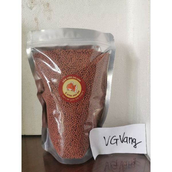 Thức ăn cá vàng cao cấp đạm 42% 500gram