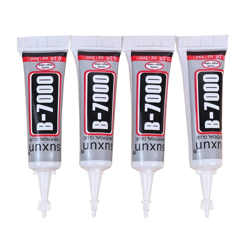 1 Tuýp Keo Nhựa Trong 3Ml B7000 Tự Dán Sửa Chữa Điện Thoại Tiện Dụng