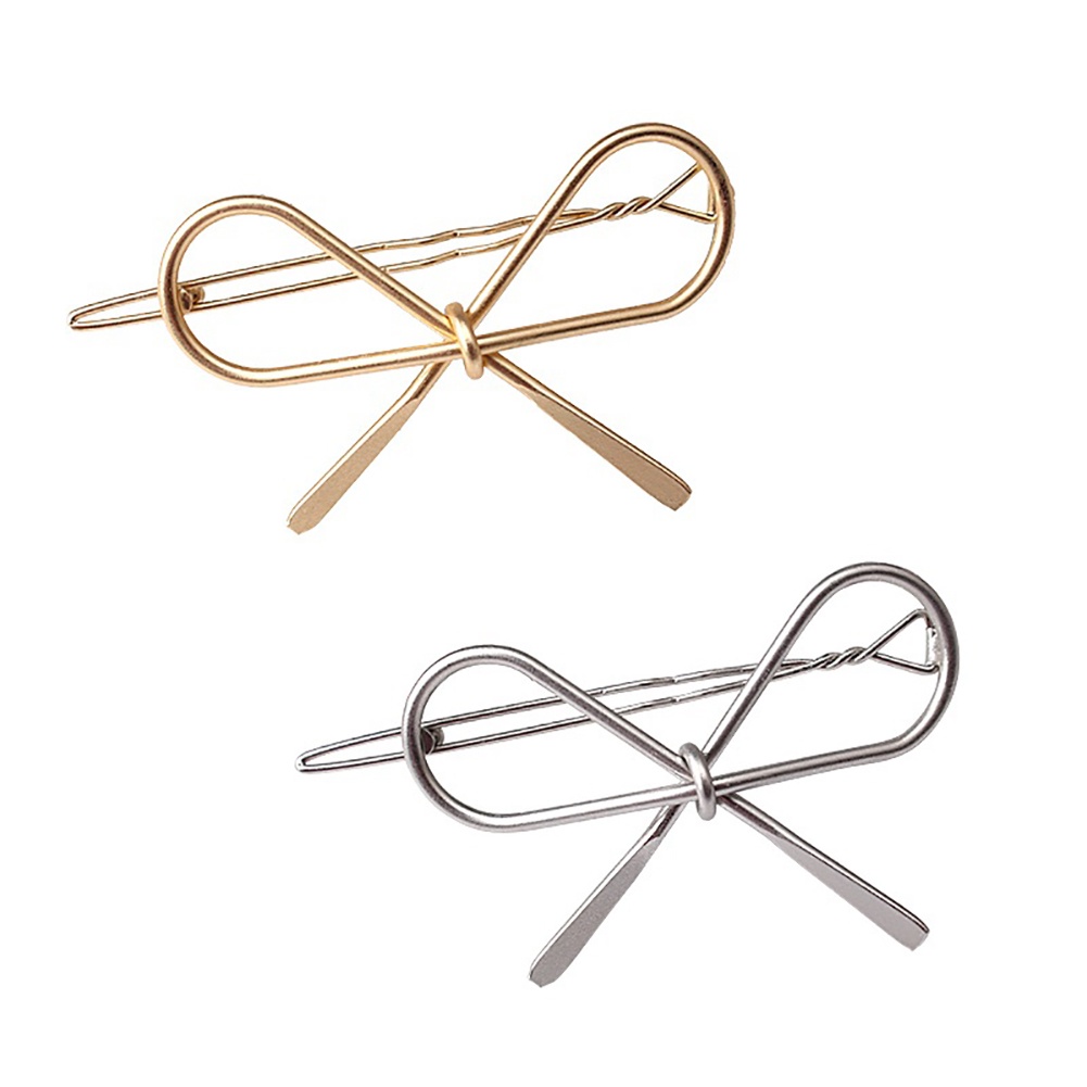 Kẹp tóc hình nơ xinh xắn thời trang dành cho nữ