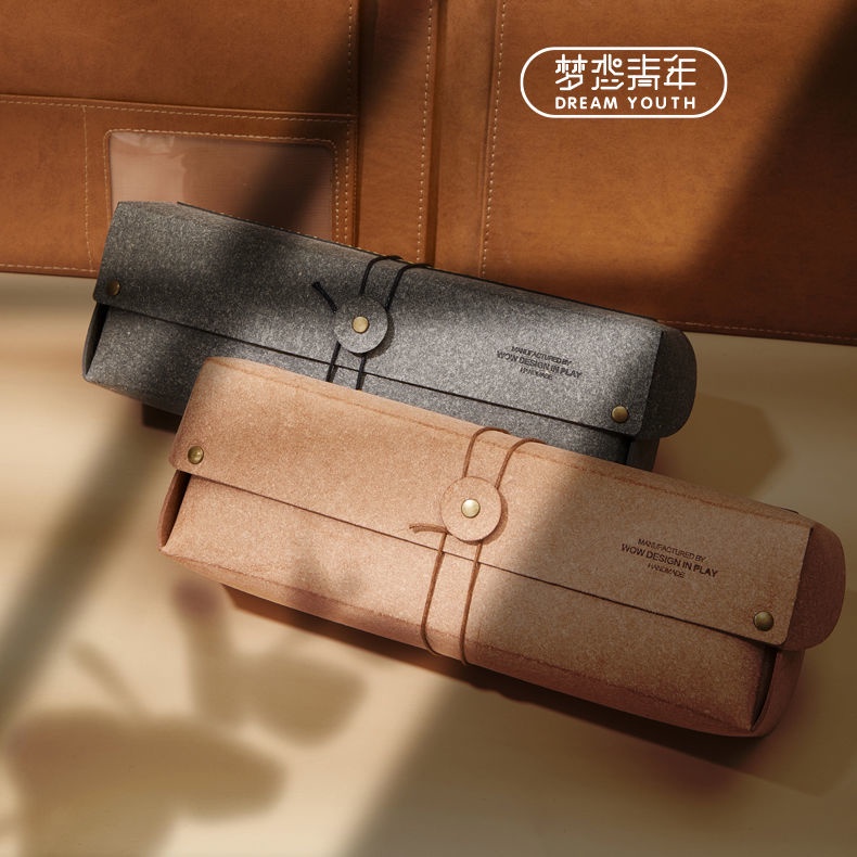 Hộp Đựng Mắt Kính Bằng Da Cỡ Lớn Chất Lượng Cao