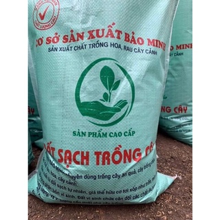Đất sạch trồng rau bao 10kg