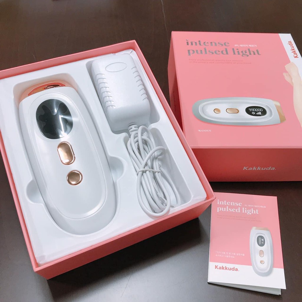 Máy Triệt Lông Intense Pulsed Light Kakkuda Nội Địa Hàn Quốc