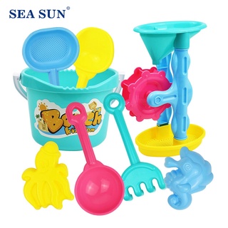 Bộ đồ chơi SEA SUN TOYS xúc cát bãi biển cho bé