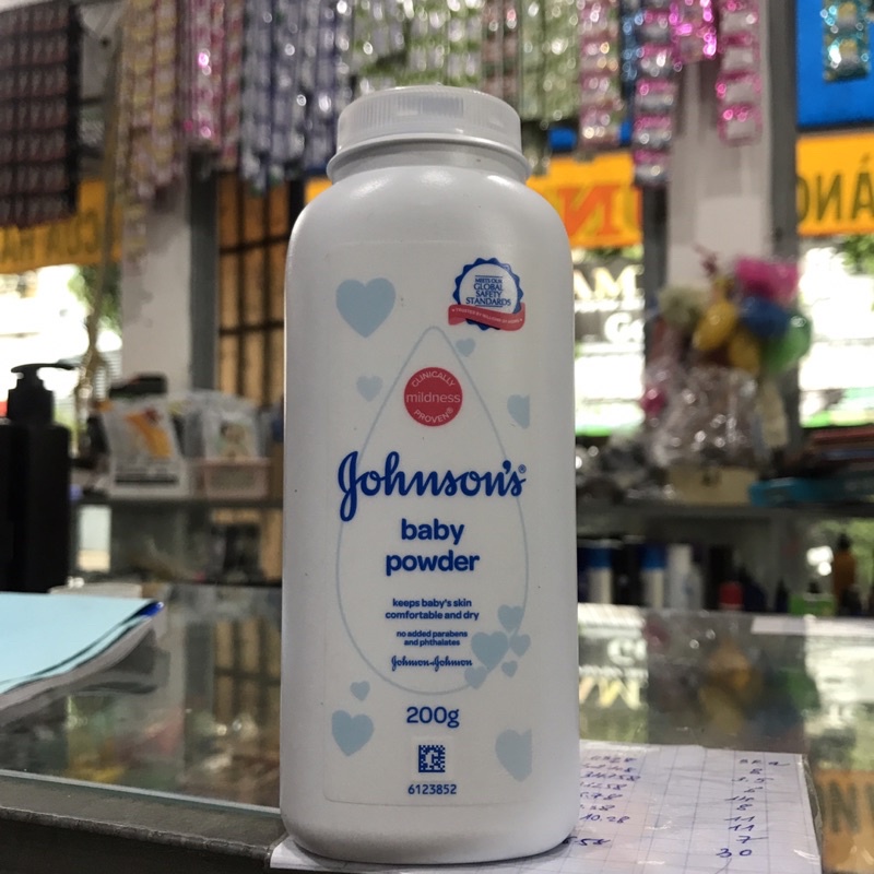 Phấn Thơm Johnson's Baby Powder 200G(hàng công ty)