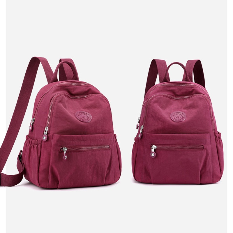 IELGY Ba Lô Du Lịch Bằng Nylon Sức Chứa Lớn Siêu Nhẹ Chống Thấm Nước